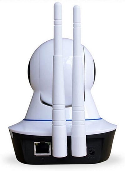 Draadloze HD WiFi Binnen Smart Camera met 2 Antennes - Gemotoriseerd Bewakingssysteem