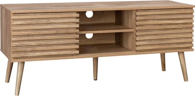 sweeek - Tv-meubel, madere, b120 x d39 x h51,5cm