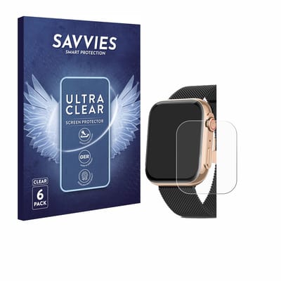 Savvies - Screenprotector voor Aimiuvei G36 1.85" - Folie Beschermfolie transparant 6 Stuks