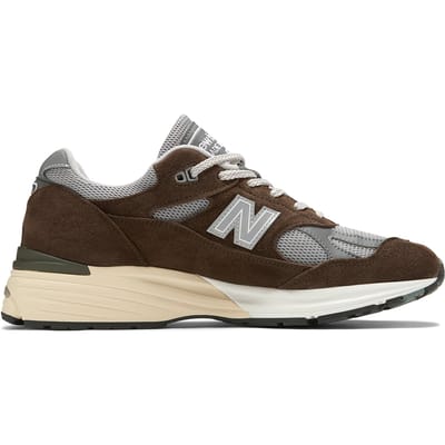 New Balance Unisex Made In Uk 991v2 Slate Black Taglia: 45 | Sneakers Outlet | Unisex | Nero