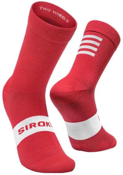 Siroko S1 Sokken Rood EU 39-42 Man