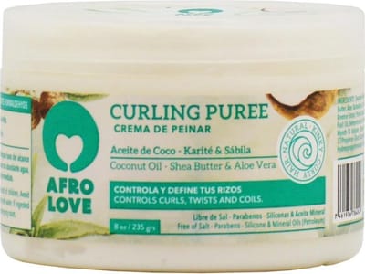 Curling Puree 8 oz (235gr)- (Krullen styling crème)