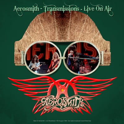Aerosmith - Transmissions - Best Of Live On Air (LP)