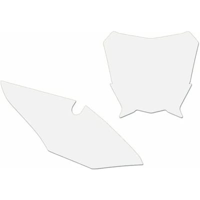 Autocollants motorfiets nummerplaat Blackbird Racing Honda CRF450R