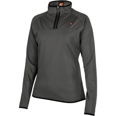 Y4728 Magic Marine Flow Sweat Donkergrijs Licht Polar Dames Hoodie L