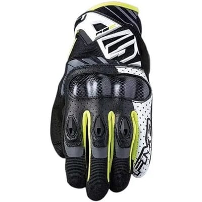 Zomer motorhandschoenen Five RS-C