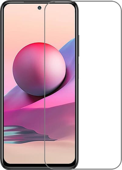 Screenprotector - Geschikt voor Xiaomi Redmi Note 10 4G - Extra Sterk - Gehard Glas - Beschermglas - Tempered Glass - Screen Protector