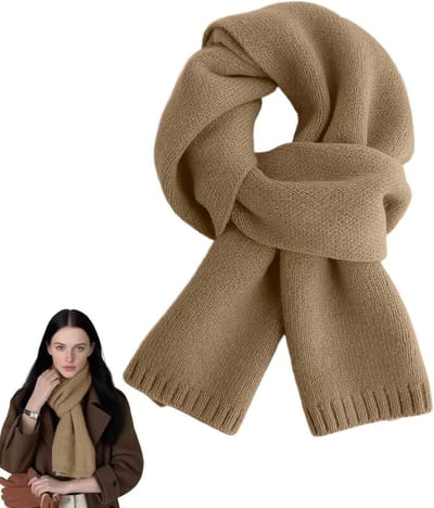 Dames Sjaals voor de Winter - Zachte en Warme Sjaal voor Herfst en Winter, 160 x 20 cm, Perfect voor Mode en Comfort