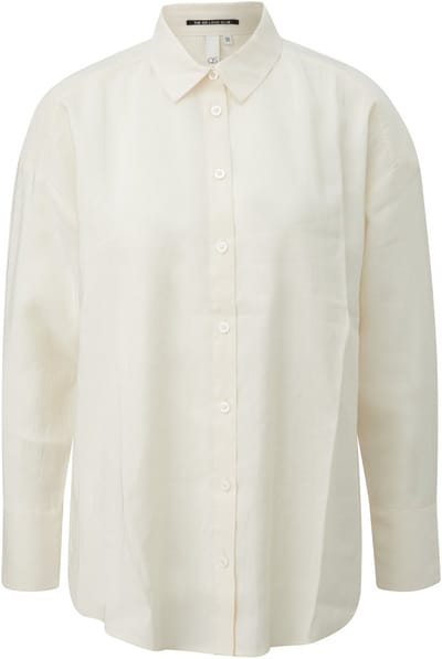 Vloeiende en soepele lange mouwen blouse voor dames QS