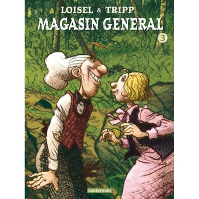 Magasin General / Deel 7-9 - Integraal - Régis Loisel