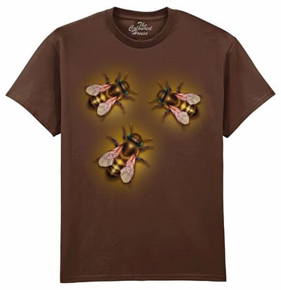 Bijen Honeybees The Coloured House T-shirt M