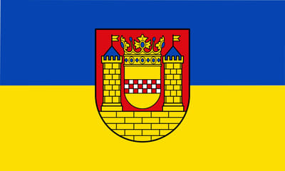 Vlag Plettenberg 100x150cm