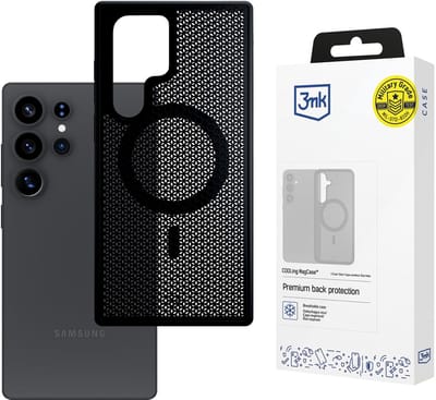 Telefoonhoesjes Samsung Galaxy S25 Ultra - 3mk COOLing MagCase