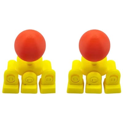 3D Geprint Creatieve Joystick Keycap Mechanisch Toetsenbord Externe Game Joystick Arcade Game Rocker voor WASD Mechanisch Toetsenbord Cross-as Gaming Keycap 2pcs
