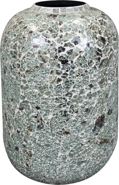Ter Steege - Metaal Vaas - Multicolour - D36 x H32 cm