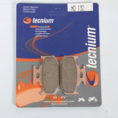 tecnium remblokje voor kawasaki 125 kdx 1990 tot 2004 mo132 / achter nieuw