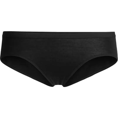 Icebreaker Siren Hipkini Dames, zwart Maat L