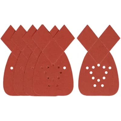 Stanley Schuurpad Quick Fit - K180 - Bruin - 5 Stuks
