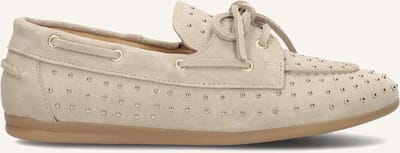 STEFANO LAURAN 13085 Mocassins Dames - Instappers - Beige - Maat 41