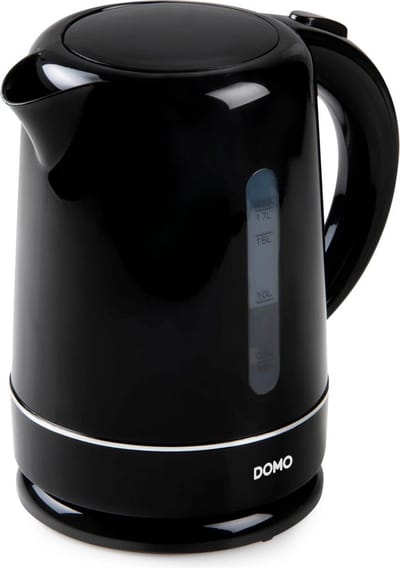 DOMO DO9256WK Waterkoker - 1,7L - Anti-kalkfilter - 2200W - Zwart