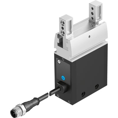 Festo Parallelgrijper Elektrisch 13mm Slag - Bouwgrootte 20 - 8070831 - P2HQ4
