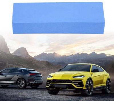 Dailygoods- Reinigingsspons Super Absorberend - PVA Spons - Duurzaam - Herbruikbaar - Zachte Textuur - Voor Auto/Meubels Schoonmaken - Schoonmaakdoek
