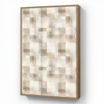Wandlamp 70x100 cm - Oplaadbaar - Textuur - Linnen - Beige - Wandlampen binnen woonkamer - Slaapkamer lamp - Decoratieve nachtlamp - Vloerlamp draadloos