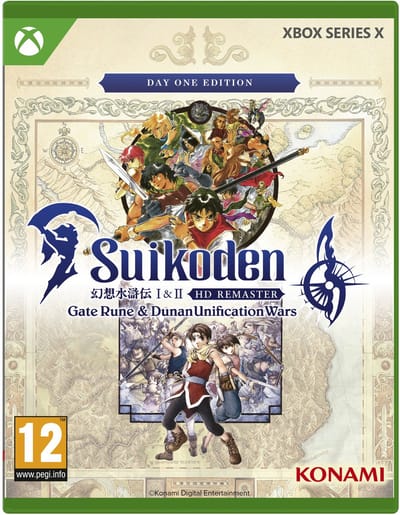Suikoden 1 & 2 HD Remake – Xbox Series X