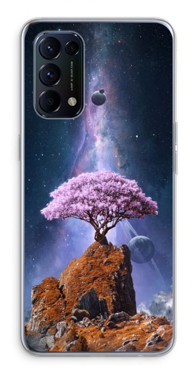 Case Company® - Hoesje geschikt voor Oppo Find X3 Lite hoesje - Ambition - Soft Cover Telefoonhoesje - Bescherming aan alle Kanten en Schermrand