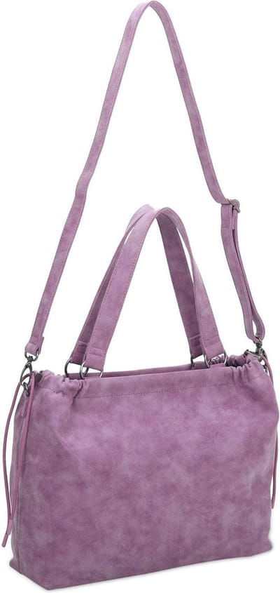 Fritzi aus Preußen Schoudertas Poppi01 Vintage Shopper Dusty Lilac Paars
