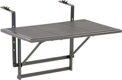 Balkontafel - Balkon tafel - Balkontafel inklapbaar - Balkontafel om op te hangen - Balkonbar