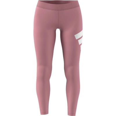 Adidas Future Icons 3 Bars Leggings Paars L Vrouw