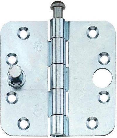 BSW veiligheidsscharnier rnd.89x89x3mm rd v1803gv