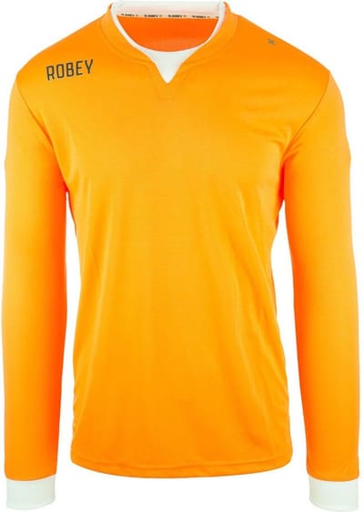 Robey Catch LS - Voetbalshirt - Kinderen - Oranje - Maat 140