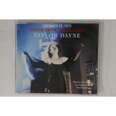 CD TAYLOR DAYNE - Original Sin Theme From Shadow 74321223462 ARISTA 1994 Europa Dance & Electronica Gebruikt gray