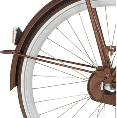 Cortina Spatbordstang achter 28 E-U4 sparkle brown matt