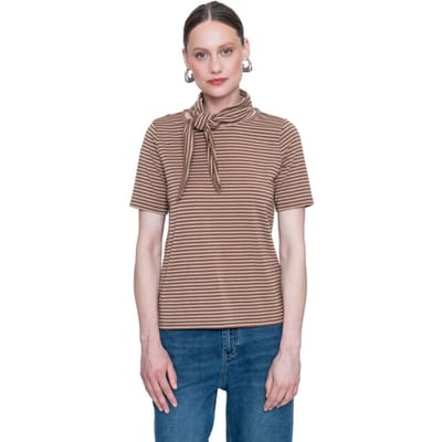 Geisha shirt streep 62654-20 maat S