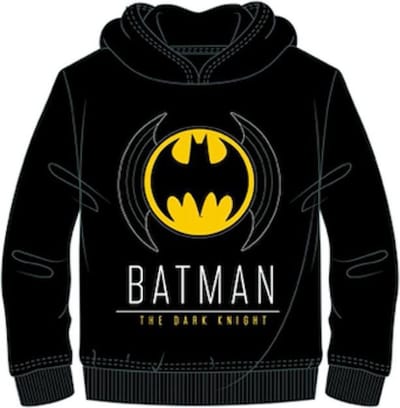 Batman sweater - hoodie Maat 152 / 12 jaar