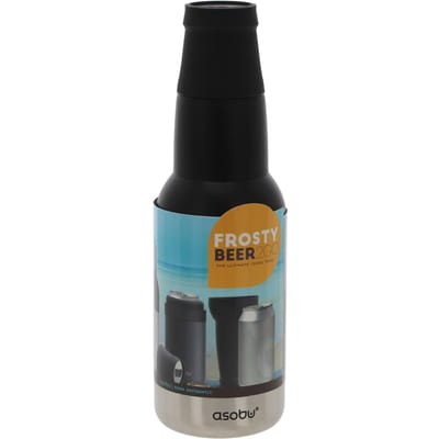 Asobu - Fresh N Go Tumbler Silver - Thermosbeker