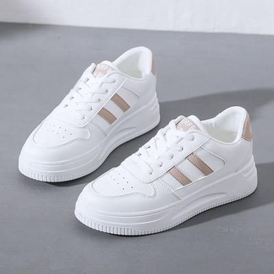 Nieuwe Casual Schoenen Dames Sportschoenen Slijtvast en Ademend Dames Witte Schoenen Dames Tennis Sneakers Dame Eenvoudig 40