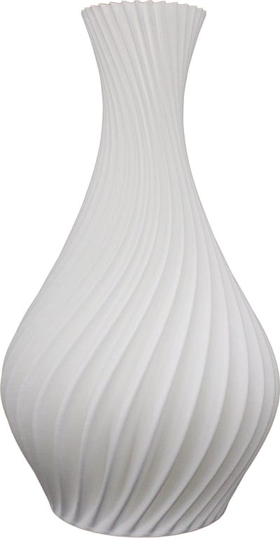 Rome Vaas Wit | 32CM | Woonaccessoires | Home Deco | Binnen Decoratie - Professionele 3D Print - 100% Waterdicht