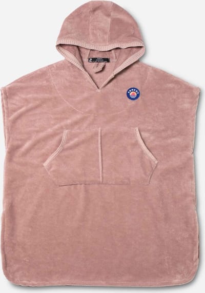 Ponchy - Rosa Velho - Bamboe Kinder Strandponcho - Middel - Badponcho
