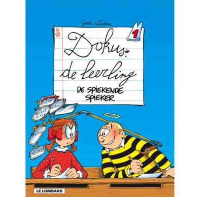 De Spiekende Spieker! - Dokus De Leerling - Zidrou