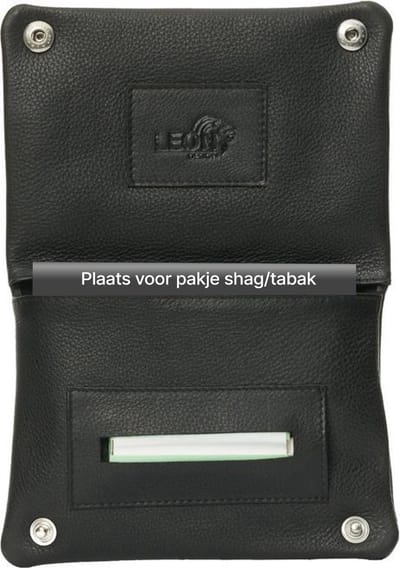 shag etui - tabak etui - roll-up - leer zwart - shag etui tabak - shag etui leer - tabaksetui - shag etui heren - shagzak - shag etui leer vrouwen - shag buidel - shag mapje - shag zak - shag hoesje - shagetui leer - shag etui dames - sale - cadeau