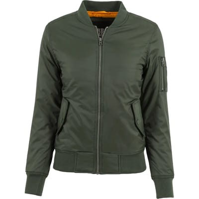 Urban Classics Bomber jacket -XL- Basic Groen