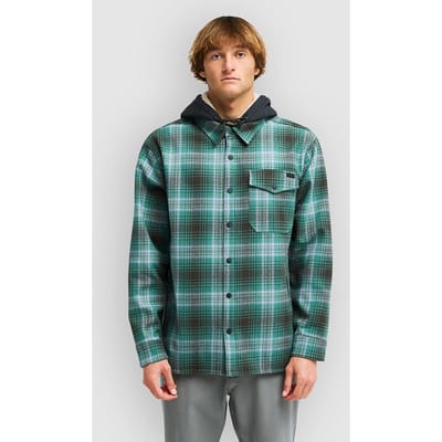 Billabong Furnace Bonded Flannel Shirt zwart