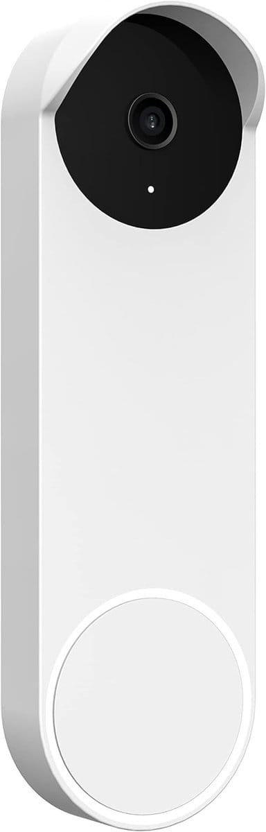 Beschermende Silicone Hoes voor 2021 Draadloze Deurbel, Waterdichte Cover, Compatibel met Draadloze Deurbellen