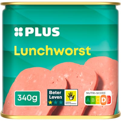 Lunchworst BLK 1 ster