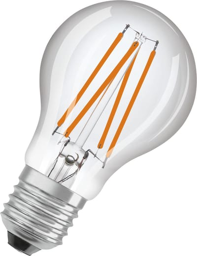OSRAM 4058075761971 LED-lamp Energielabel E (A - G) E27 Peer 7.3 W = 60 W Warmwit (Ø x h) 60 mm x 60 mm 1 stuk(s)