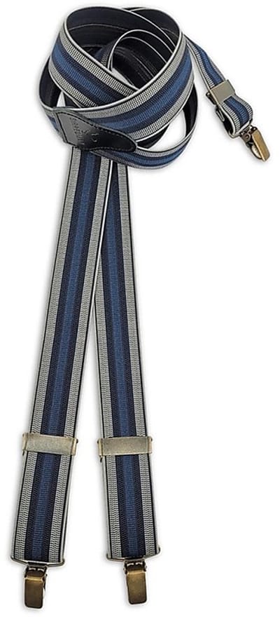 Sir Redman - Bretels - bretels Lucas Smith blauw - blauw / grijs